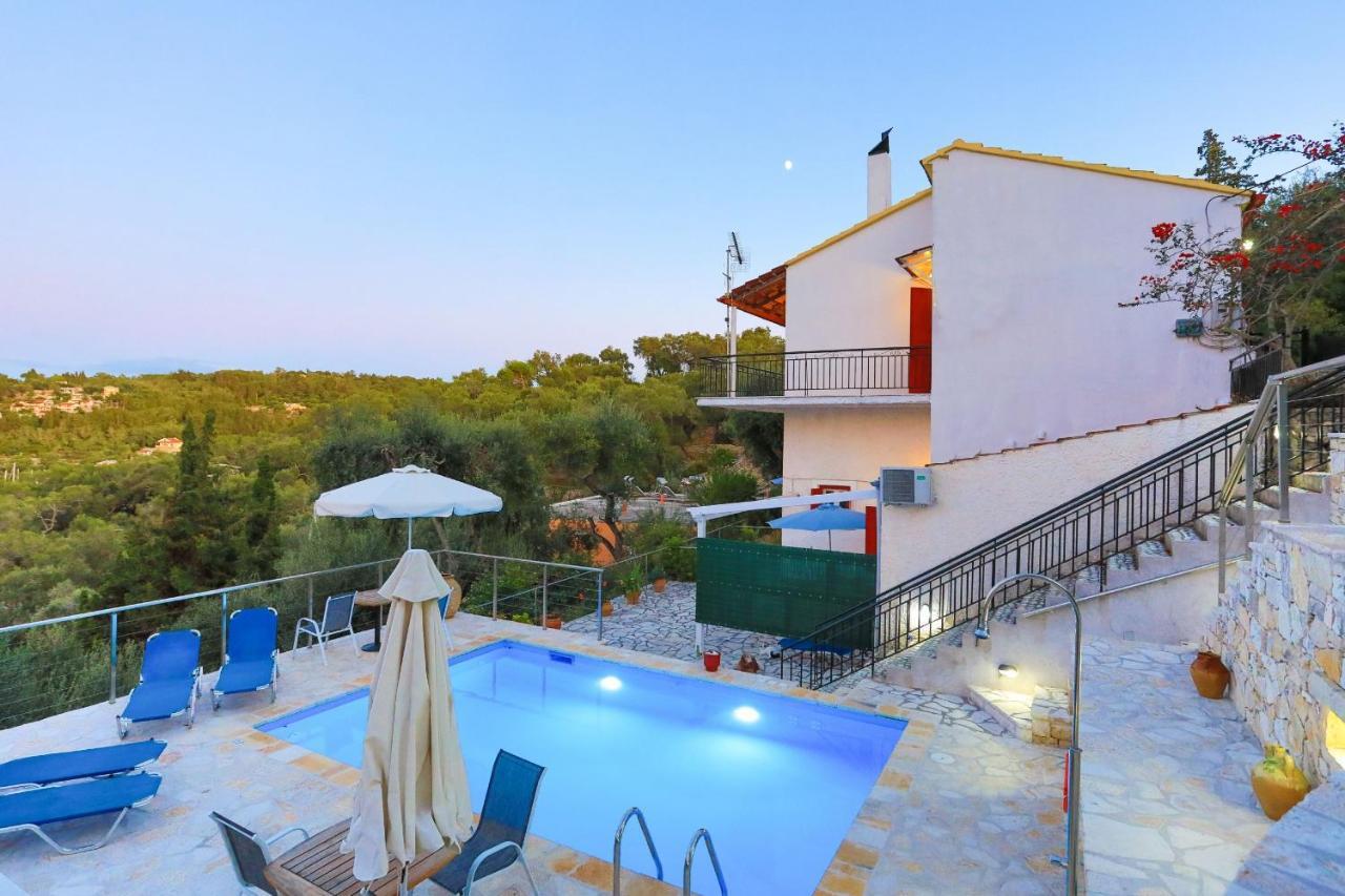 גאיוס Villa Meropi מראה חיצוני תמונה