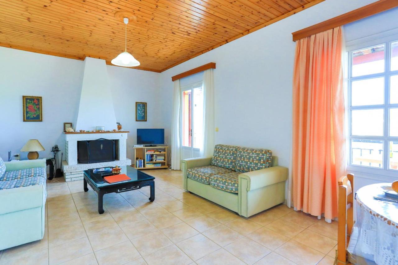 גאיוס Villa Meropi מראה חיצוני תמונה