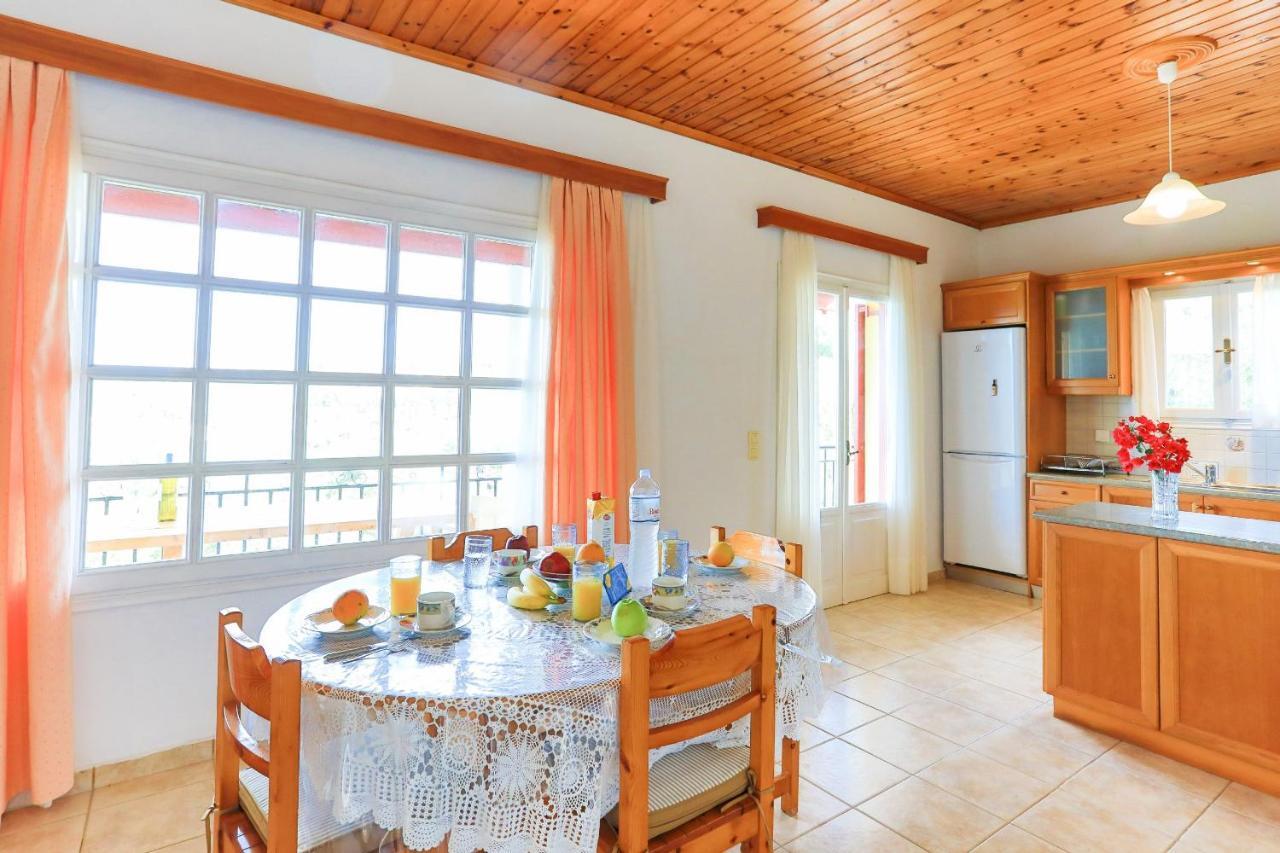 גאיוס Villa Meropi מראה חיצוני תמונה