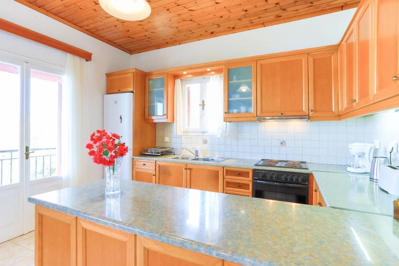 גאיוס Villa Meropi מראה חיצוני תמונה