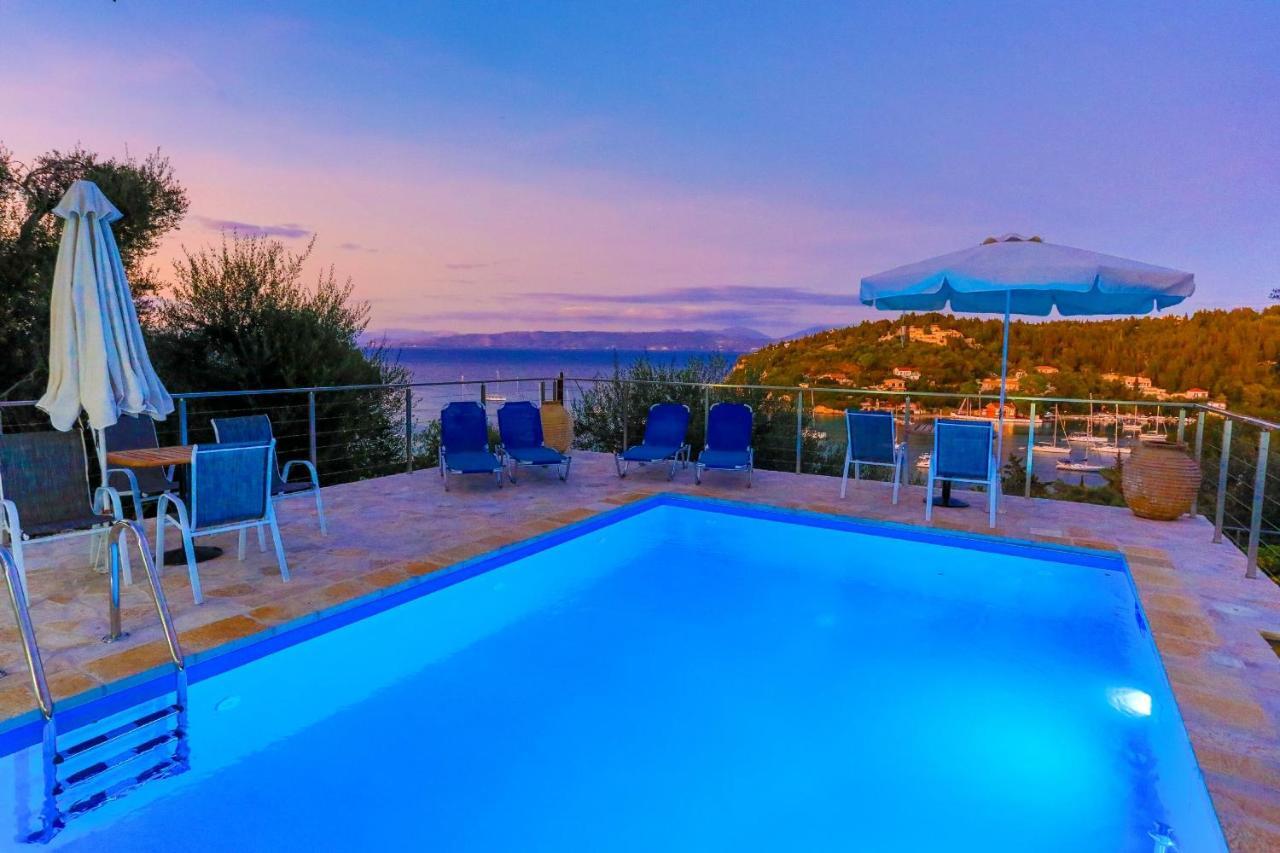 גאיוס Villa Meropi מראה חיצוני תמונה