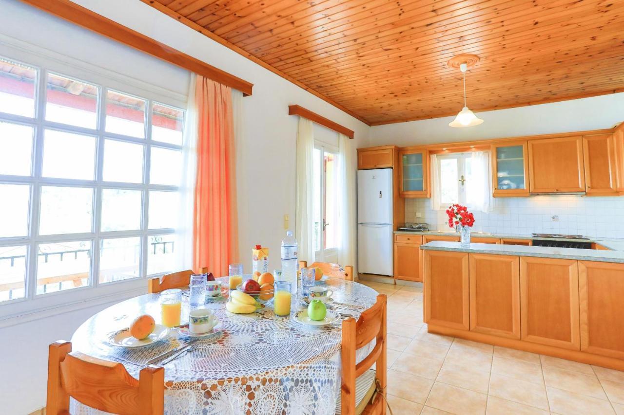 גאיוס Villa Meropi מראה חיצוני תמונה