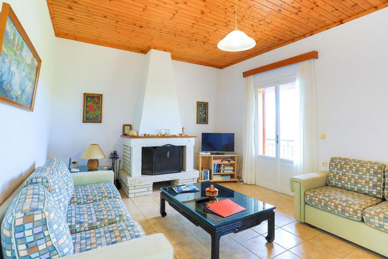 גאיוס Villa Meropi מראה חיצוני תמונה